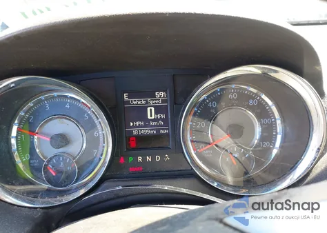 2014 Chrysler Town & Country Touring z USA, uszkodzony, nr VIN 2C4RC1BG0ER193004